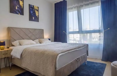 Long-term rent 2-room apartment 54 m² in premium BW Quartet 1 complex, Belgrade, Serbia