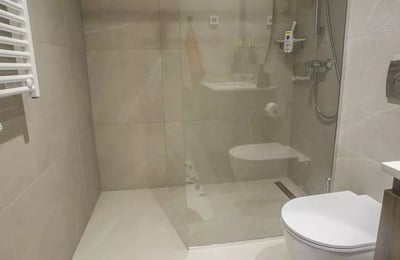 Long-term rent 2-room apartment 54 m² in premium BW Quartet 1 complex, Belgrade, Serbia