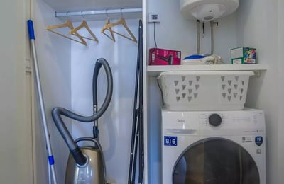 Long-term rent 2-room apartment 54 m² in premium BW Quartet 1 complex, Belgrade, Serbia