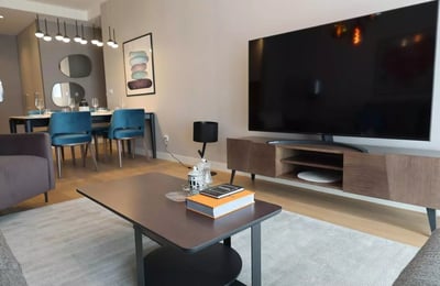 Долгосрочная аренда 3-комнатной квартиры 78 м² в ЖК премиум-класса BW Verde, Белград, Сербия