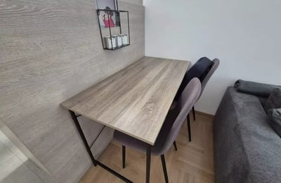 Long-term rent of a 2-room apartment 30m² in Belgrade, Serbia