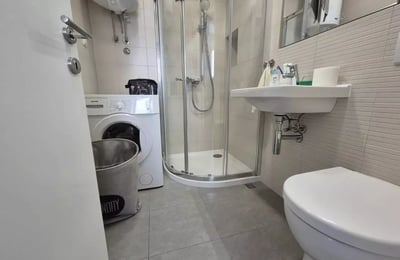 Long-term rent of a 2-room apartment 30m² in Belgrade, Serbia