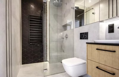 Alquiler a largo plazo de un piso de 4 habitaciones y 94m² en Cracovia, Polonia