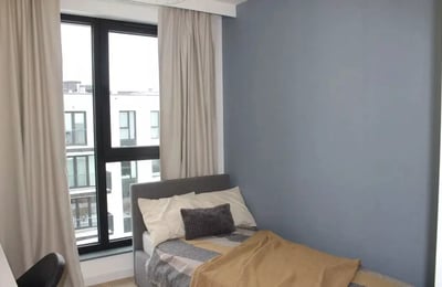 Long-term rent of a 5-room apartment 113m² in Krakow, Poland