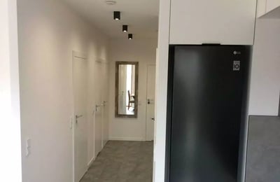 Alquiler a largo plazo de un piso de 3 habitaciones y 65m² en Cracovia, Polonia
