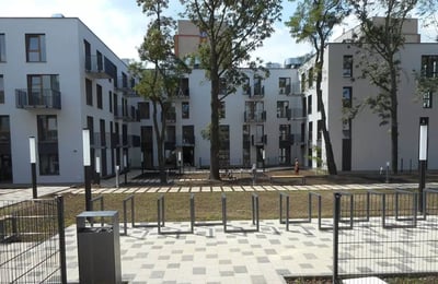 Alquiler a largo plazo de un piso de 3 habitaciones y 65m² en Cracovia, Polonia