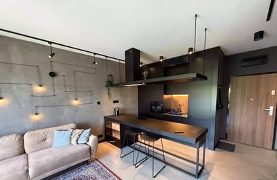 Долгосрочная аренда 2-комнатной квартиры 43м² в Кракове, Польша