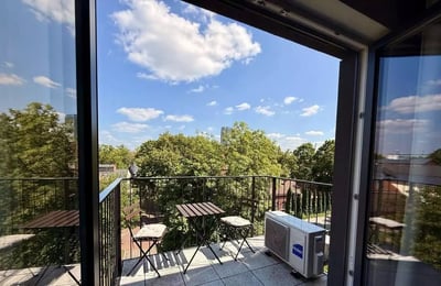 Долгосрочная аренда 2-комнатной квартиры 43м² в Кракове, Польша