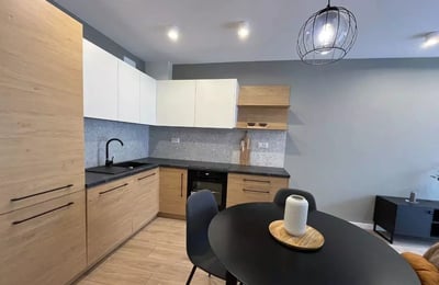 Long-term rental of a 2-room apartment 49.5 m² in the Zabłocie district, Kraków, Poland