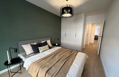 Long-term rental of a 2-room apartment 49.5 m² in the Zabłocie district, Kraków, Poland