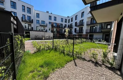 Long-term rental of a 2-room apartment 49.5 m² in the Zabłocie district, Kraków, Poland