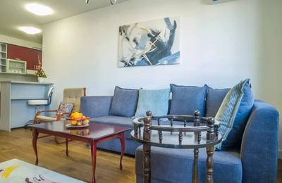 Langfristige Miete einer 2-Zimmer-Wohnung 48 m², Belgrad, Serbien