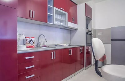 Langfristige Miete einer 2-Zimmer-Wohnung 48 m², Belgrad, Serbien
