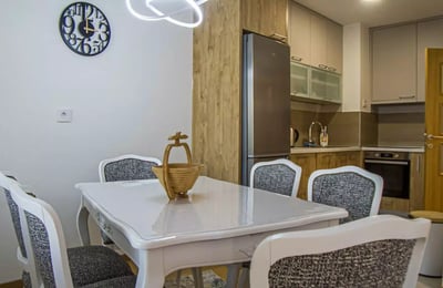 Long-term rental of a 2-room apartment 64m² in New Belgrade district, Belgrade, Serbia