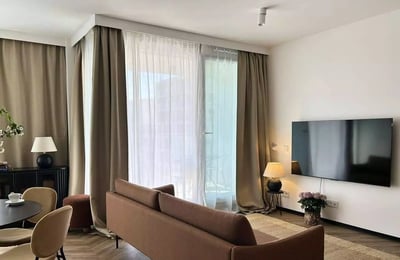 Long-term rental of a 2-room apartment 50m² in Wola district, Warsaw, Poland