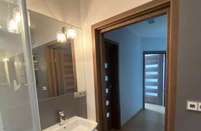 Long-term rental of a 3-room apartment 72.9m² in Praga-Południe district, Warsaw, Poland