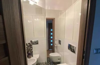 Long-term rental of a 3-room apartment 72.9m² in Praga-Południe district, Warsaw, Poland