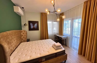 Langfristige Vermietung einer 3-Zimmer-Wohnung mit 96 m² im Zentrum von Varna, Bulgarien