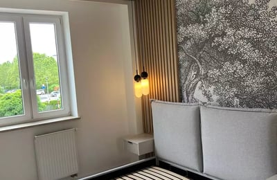 Alquiler a largo plazo de un piso de 3 habitaciones y 53 m² en el distrito Ursus, Varsovia, Polonia