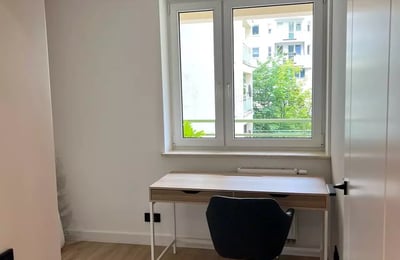 Alquiler a largo plazo de un piso de 3 habitaciones y 53 m² en el distrito Ursus, Varsovia, Polonia