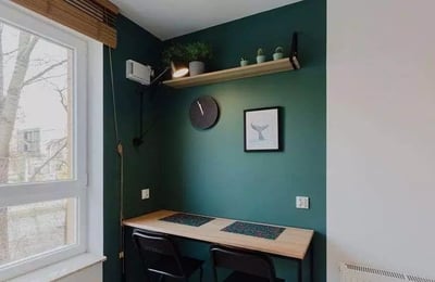 Long-term rental of a 2-room apartment 51 m² in Tarnogaj district, Wrocław, Poland