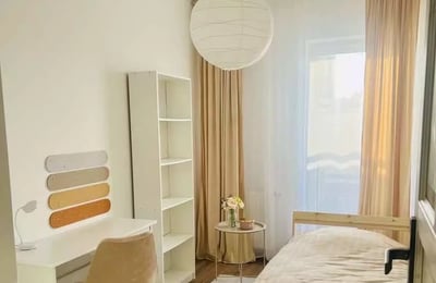 Langzeitmiete einer 3-Zimmer-Wohnung mit 60 m² im Stadtteil Fabryczna, Breslau, Polen
