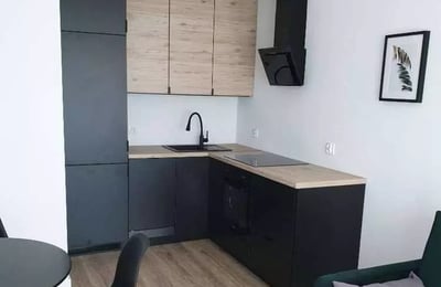 Long-term rental of a 3-room apartment 47m², Wrocław, Poland