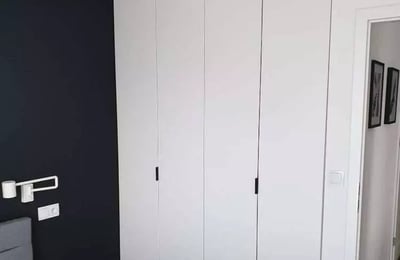 Long-term rental of a 3-room apartment 47m², Wrocław, Poland