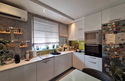 Langzeitmiete einer 3-Zimmer-Wohnung 65m² im Zentrum von Zemun, Belgrad, Serbien