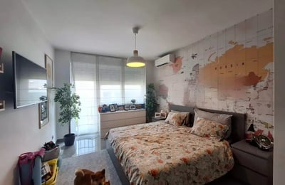 Langzeitmiete einer 3-Zimmer-Wohnung 65m² im Zentrum von Zemun, Belgrad, Serbien