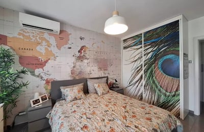Langzeitmiete einer 3-Zimmer-Wohnung 65m² im Zentrum von Zemun, Belgrad, Serbien
