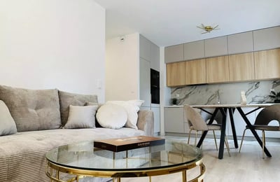 Long-term rental of a 3-room apartment 52m², Prądnik Czerwony, Kraków, Poland