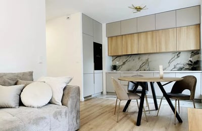 Long-term rental of a 3-room apartment 52m², Prądnik Czerwony, Kraków, Poland