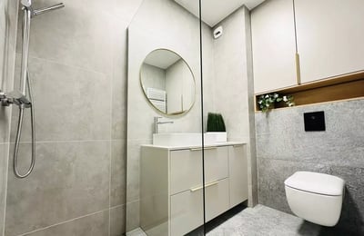 Long-term rental of a 3-room apartment 52m², Prądnik Czerwony, Kraków, Poland