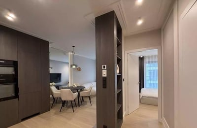 Long-term rental of a 2-room apartment 53m², Zwierzyniec, Kraków, Poland