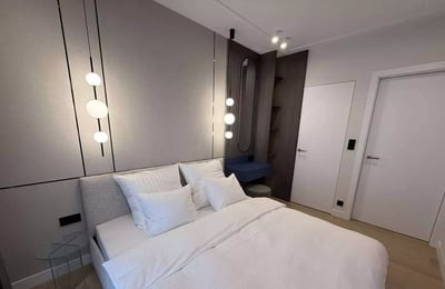 Long-term rental of a 2-room apartment 53m², Zwierzyniec, Kraków, Poland