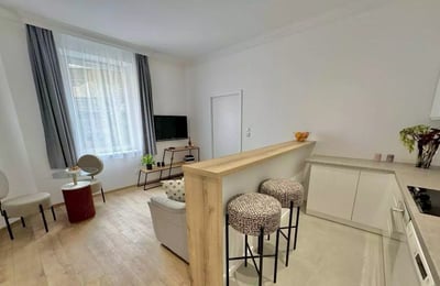 Location longue durée d’un appartement 2 pièces 39m², Dębniki, Cracovie, Pologne