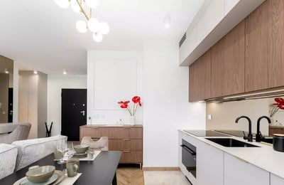 Alquiler a largo plazo de un piso de 2 habitaciones 41m², Podgórze Duchackie, Cracovia, Polonia