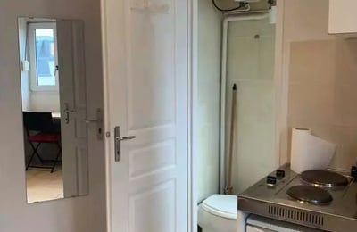 Long-term rental of 10 m² studio, 15th arrondissement, Paris, France