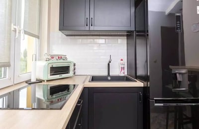 Langfristige Vermietung 2-Zimmer-Wohnung 48 m², Stadtteil Psie Pole, Breslau, Polen