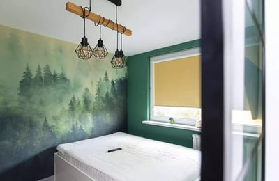 Langfristige Vermietung 2-Zimmer-Wohnung 48 m², Stadtteil Psie Pole, Breslau, Polen