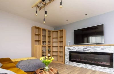 Langfristige Vermietung 2-Zimmer-Wohnung 48 m², Stadtteil Psie Pole, Breslau, Polen