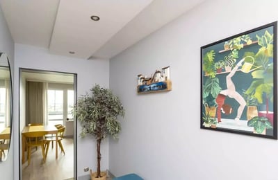 Langfristige Vermietung 2-Zimmer-Wohnung 48 m², Stadtteil Psie Pole, Breslau, Polen