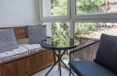 Long-term rental of 4-room apartment 92 m² in Belgrade, Serbia