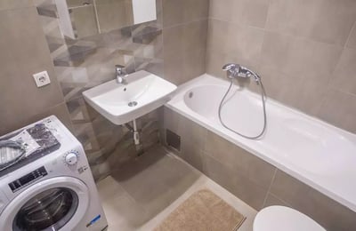 Langzeitmiete einer 2-Zimmer-Wohnung 47 m² in Voždovac, Belgrad, Serbien
