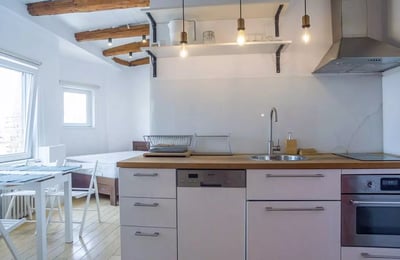 Langzeitmiete eines Studios 38 m² im Stadtzentrum, Belgrad, Serbien