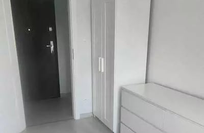 Location longue durée appartement 3 pièces avec balcon, quartier Fabryczna, Wrocław, Pologne