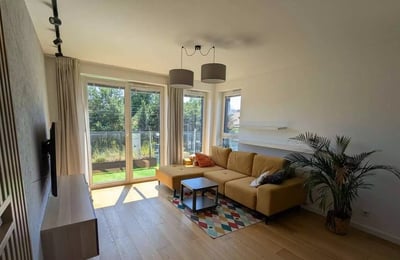 Долгосрочная аренда 3-комнатной квартиры 62 м² в районе Bronowice Wielkie, Краков, Польша