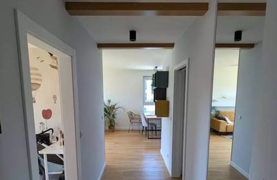 Долгосрочная аренда 3-комнатной квартиры 62 м² в районе Bronowice Wielkie, Краков, Польша