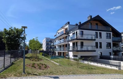 Долгосрочная аренда 3-комнатной квартиры 62 м² в районе Bronowice Wielkie, Краков, Польша